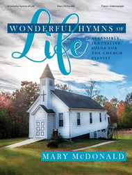 Wonderful Hymns of Life piano sheet music cover Thumbnail